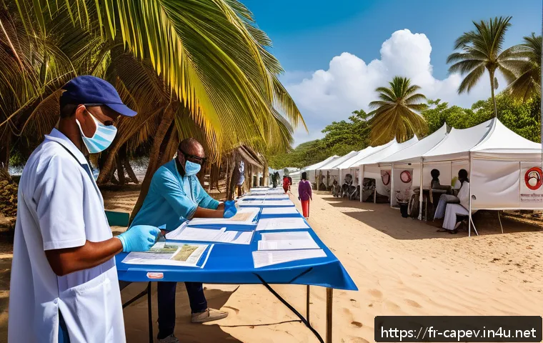 카보베르데 입국 절차 관련 이미지 2
