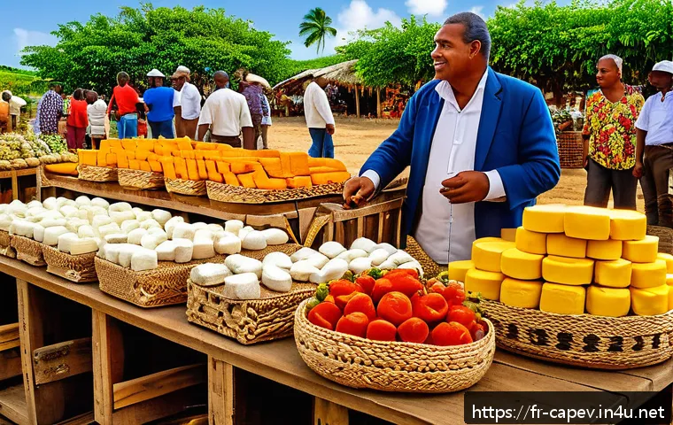 카보베르데 고트 치즈 관련 이미지 2